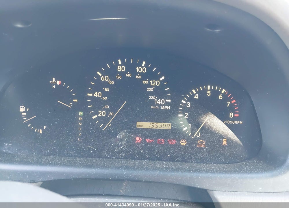 2002 LEXUS RX 300 VIN: JTJHF10U720245596