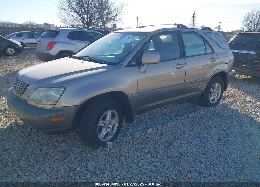 2002 LEXUS RX 300 VIN: JTJHF10U720245596