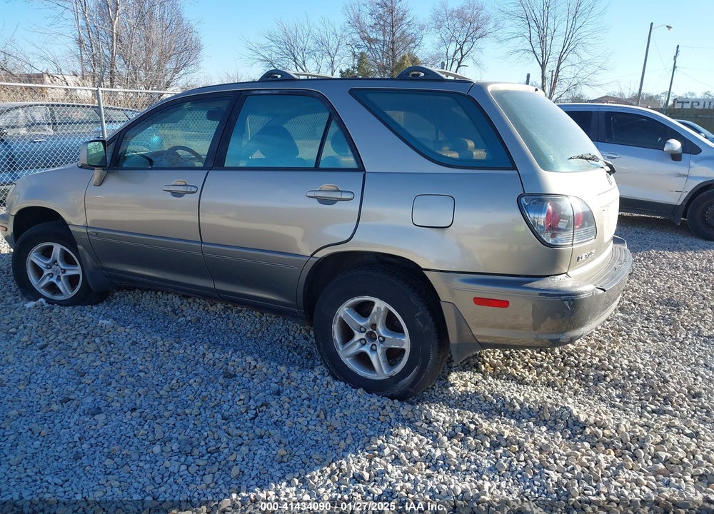 2002 LEXUS RX 300 VIN: JTJHF10U720245596