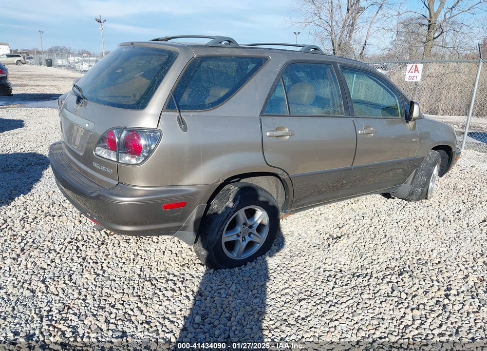 2002 LEXUS RX 300 VIN: JTJHF10U720245596