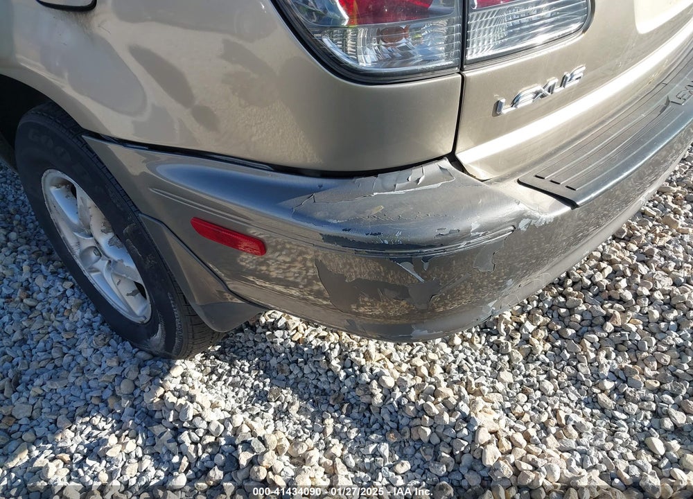 2002 LEXUS RX 300 VIN: JTJHF10U720245596