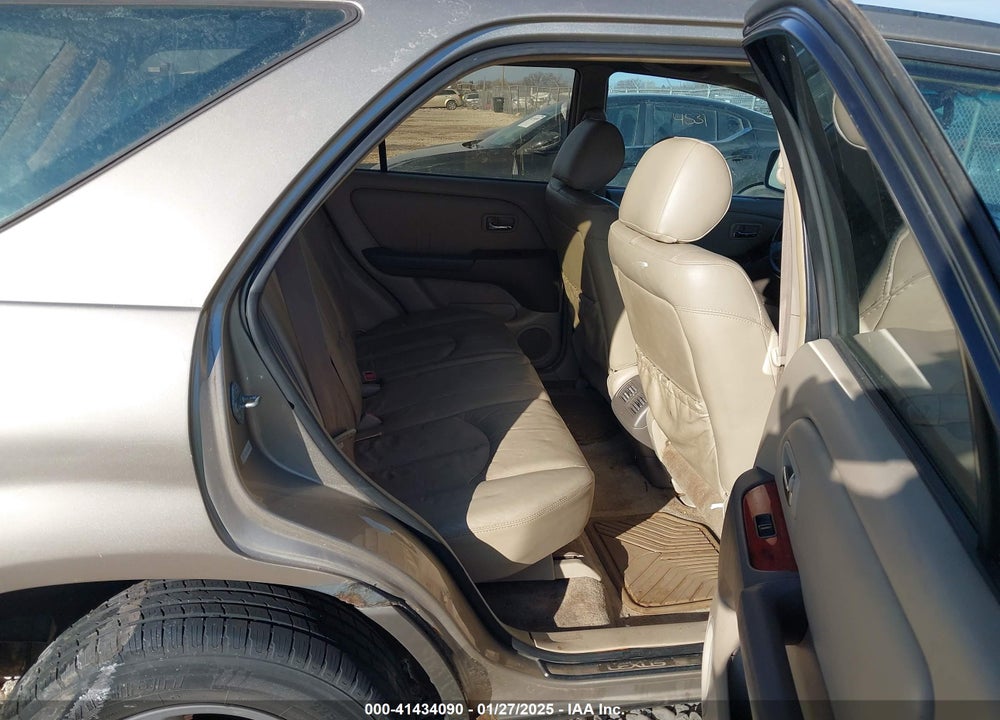 2002 LEXUS RX 300 VIN: JTJHF10U720245596