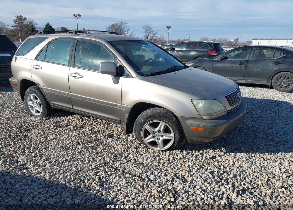 2002 LEXUS RX 300 VIN: JTJHF10U720245596