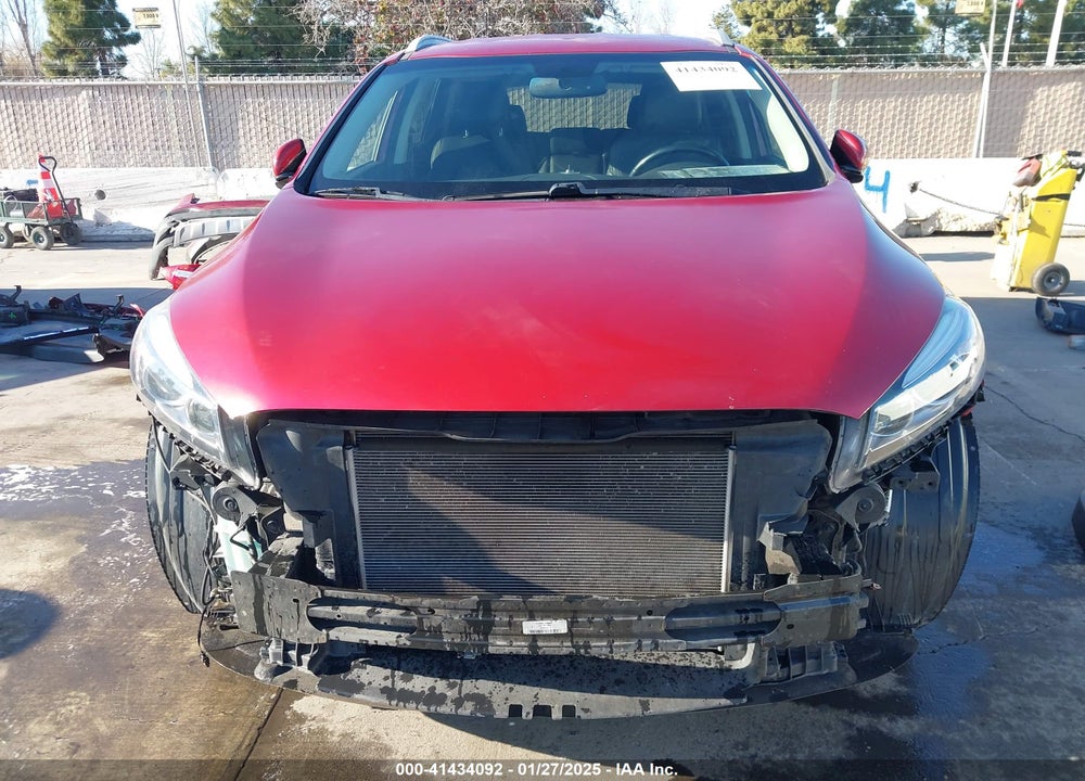 2016 KIA SORENTO 3.3L EX VIN: 5XYPH4A54GG040014