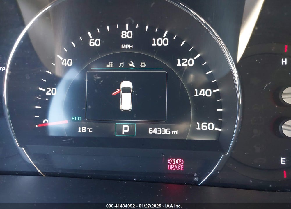 2016 KIA SORENTO 3.3L EX VIN: 5XYPH4A54GG040014