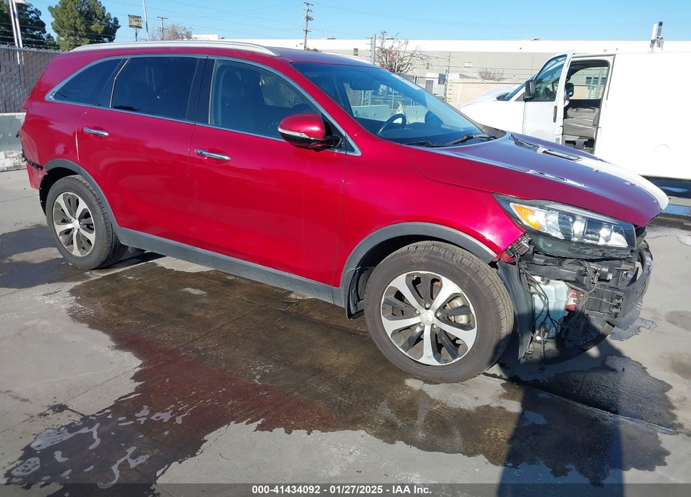 2016 KIA SORENTO 3.3L EX VIN: 5XYPH4A54GG040014