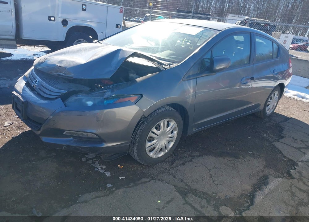 2011 HONDA INSIGHT VIN: JHMZE2H33BS003614