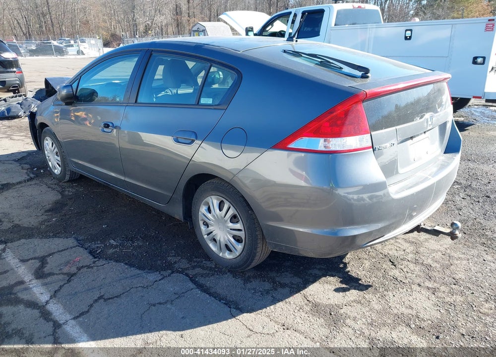 2011 HONDA INSIGHT VIN: JHMZE2H33BS003614