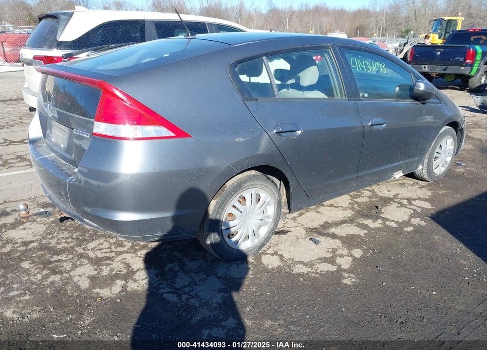 2011 HONDA INSIGHT VIN: JHMZE2H33BS003614