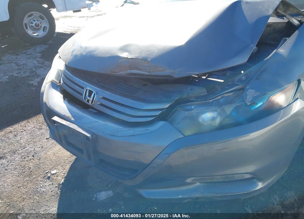 2011 HONDA INSIGHT VIN: JHMZE2H33BS003614
