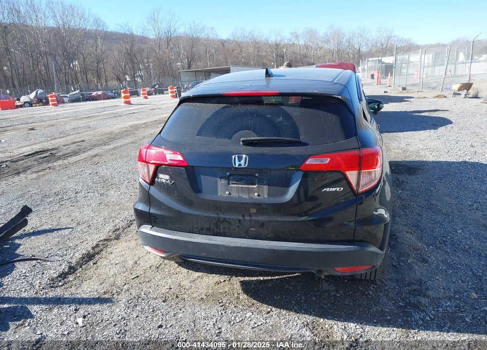 2017 HONDA HR-V VIN: 3CZRU6H50HM722313
