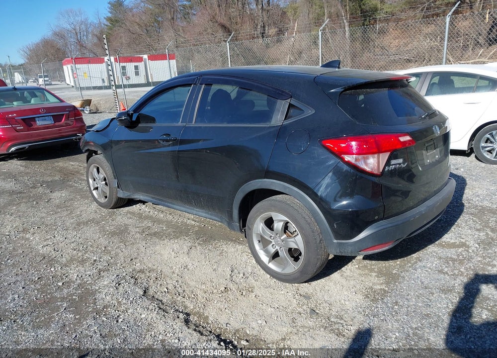2017 HONDA HR-V VIN: 3CZRU6H50HM722313