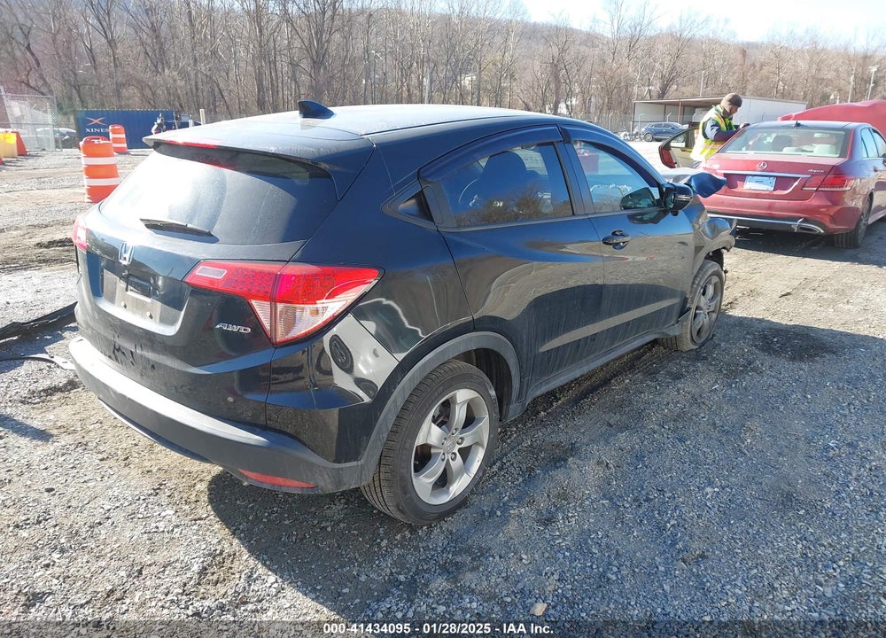 2017 HONDA HR-V VIN: 3CZRU6H50HM722313