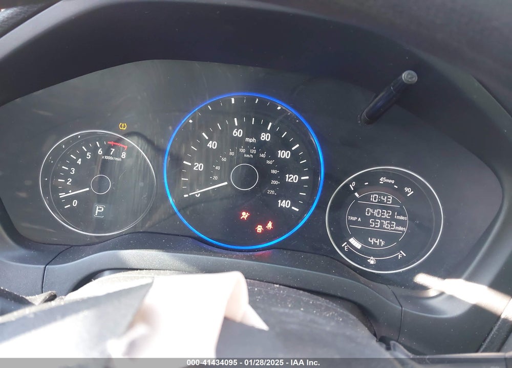 2017 HONDA HR-V VIN: 3CZRU6H50HM722313
