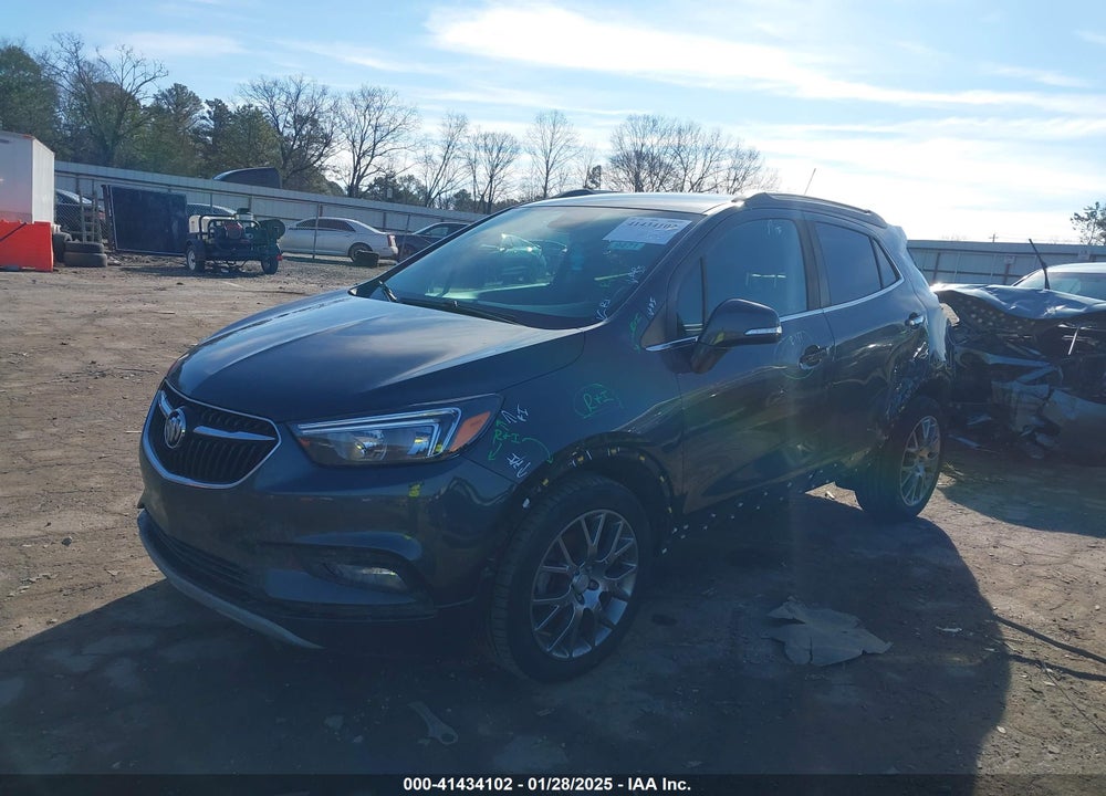 2018 BUICK ENCORE VIN: KL4CJ2SBXJB518900