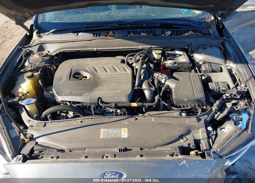 2014 FORD FUSION SE VIN: 3FA6P0HD4ER335059