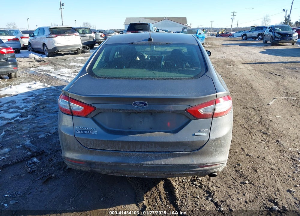 2014 FORD FUSION SE VIN: 3FA6P0HD4ER335059