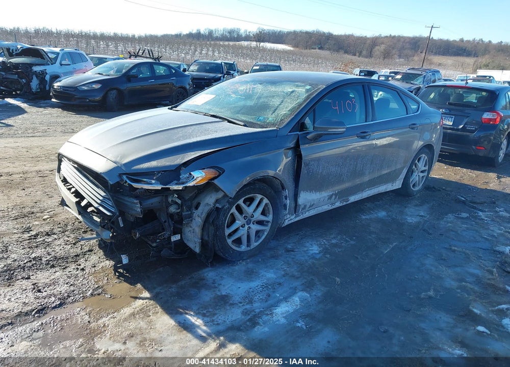 2014 FORD FUSION SE VIN: 3FA6P0HD4ER335059