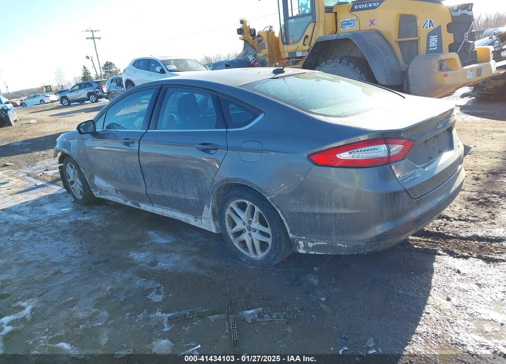 2014 FORD FUSION SE VIN: 3FA6P0HD4ER335059
