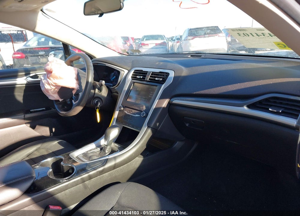 2014 FORD FUSION SE VIN: 3FA6P0HD4ER335059