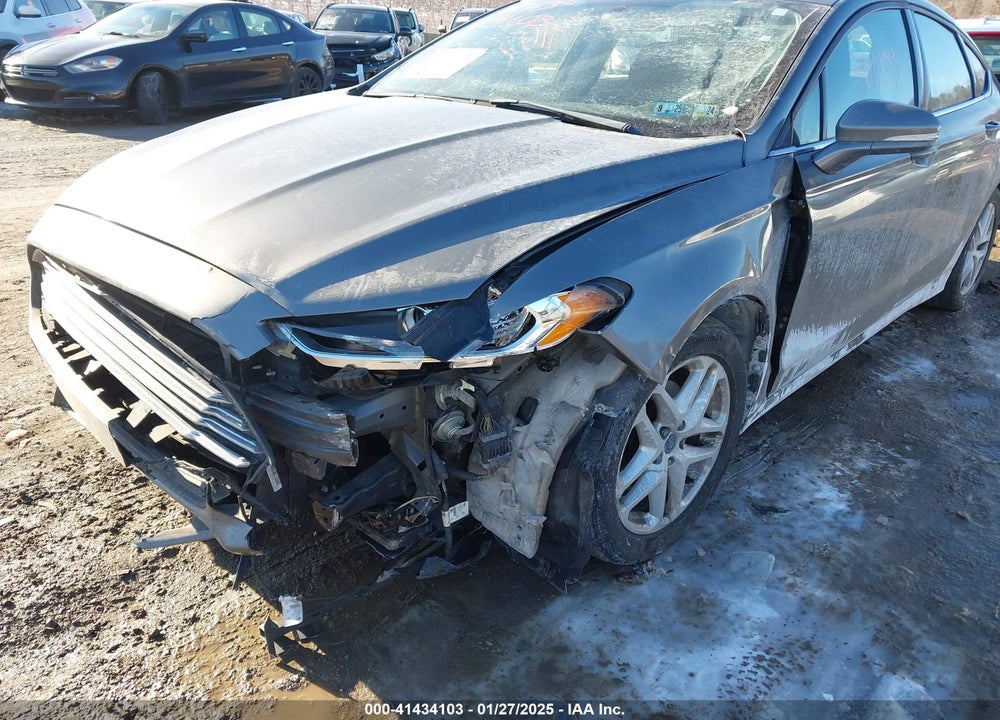 2014 FORD FUSION SE VIN: 3FA6P0HD4ER335059