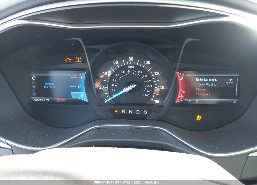2014 FORD FUSION SE VIN: 3FA6P0HD4ER335059
