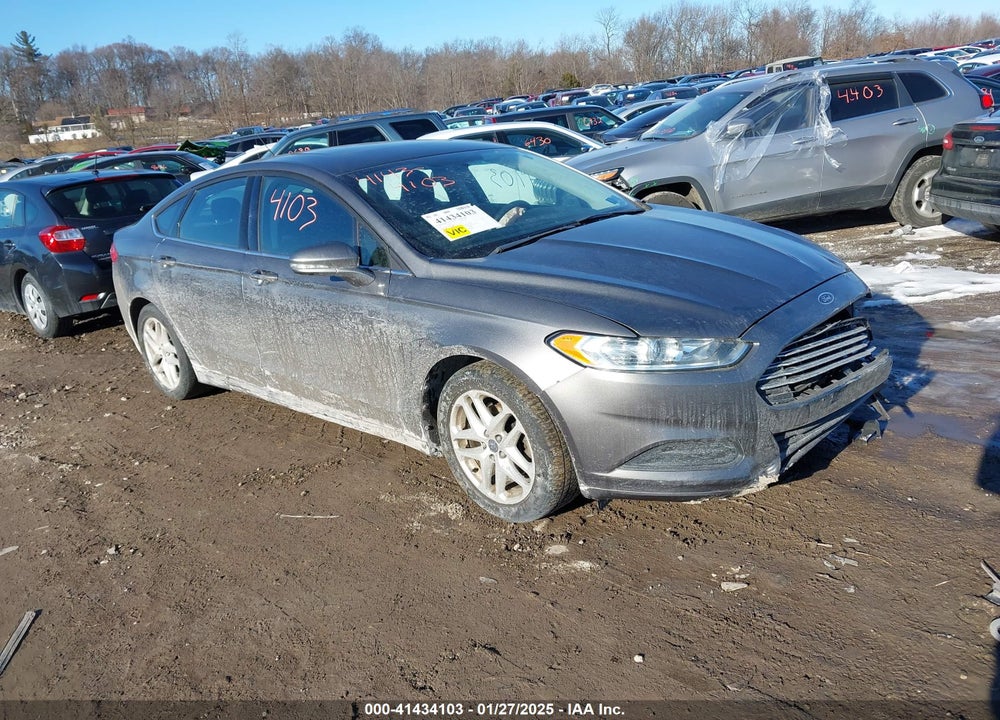 2014 FORD FUSION SE VIN: 3FA6P0HD4ER335059
