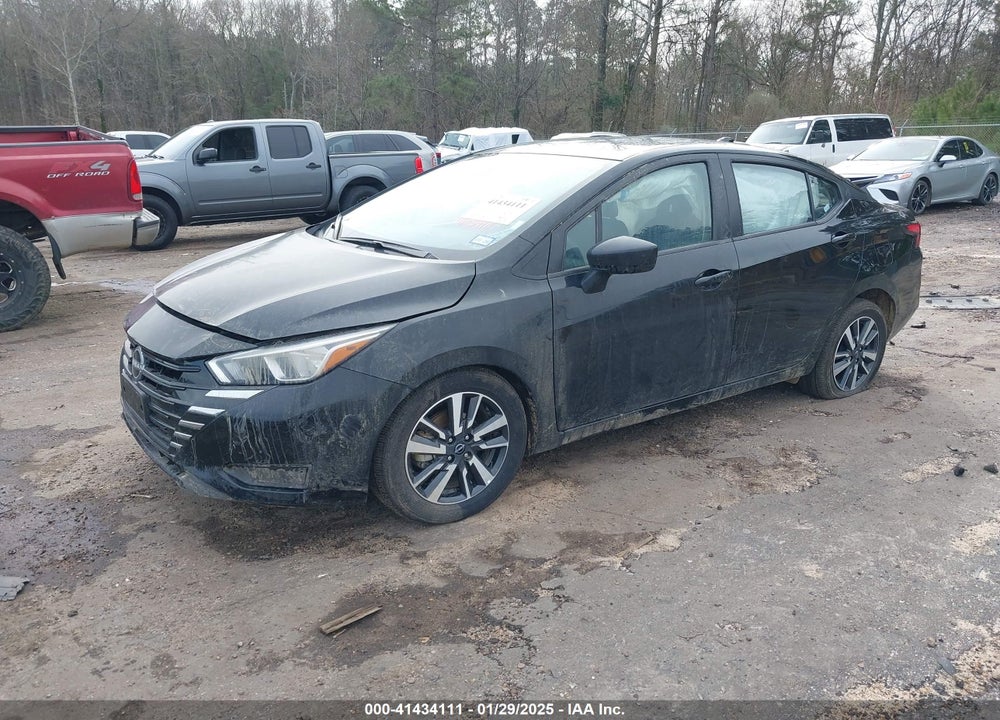 2024 NISSAN VERSA VIN: 3N1CN8EV1RL905366