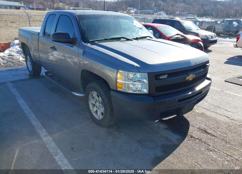 2013 CHEVROLET SILVERADO 1500 WORK TRUCK VIN: 1GCRCPEX5DZ163791