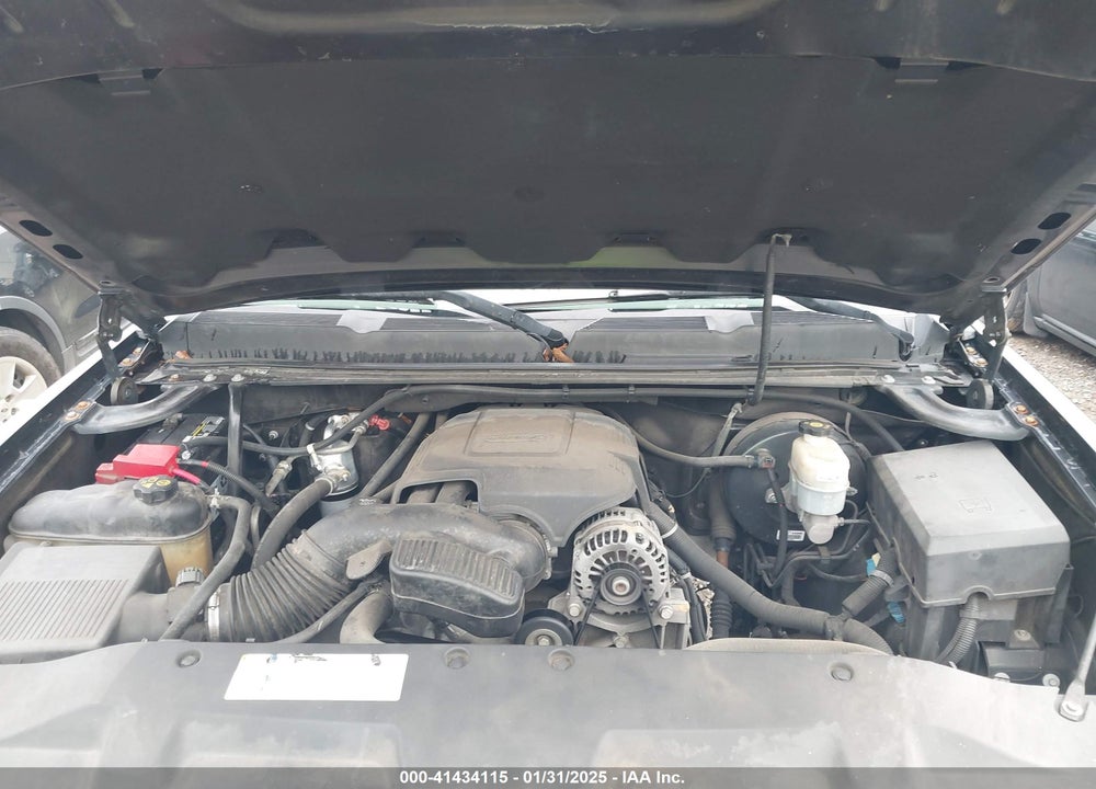 2011 CHEVROLET SILVERADO 1500 VIN: 3GCPCREA7BG199428