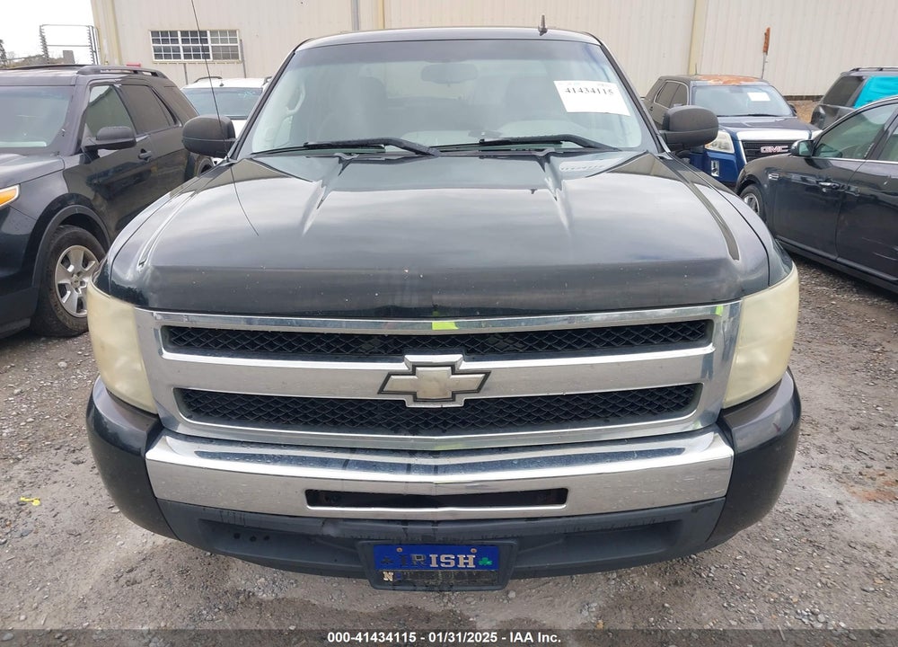 2011 CHEVROLET SILVERADO 1500 VIN: 3GCPCREA7BG199428