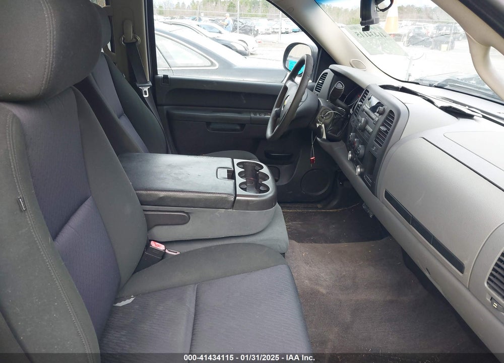 2011 CHEVROLET SILVERADO 1500 VIN: 3GCPCREA7BG199428