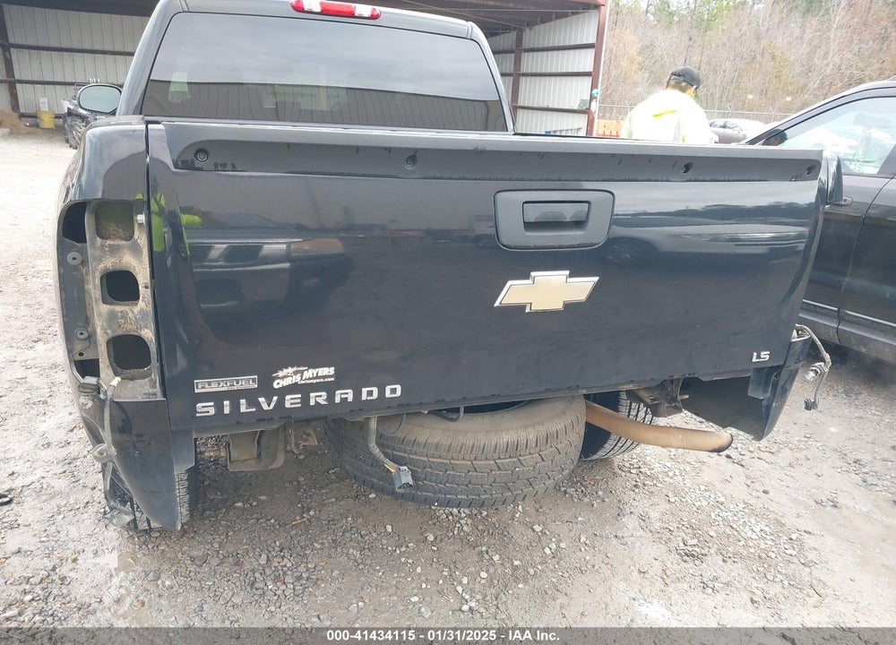 2011 CHEVROLET SILVERADO 1500 VIN: 3GCPCREA7BG199428