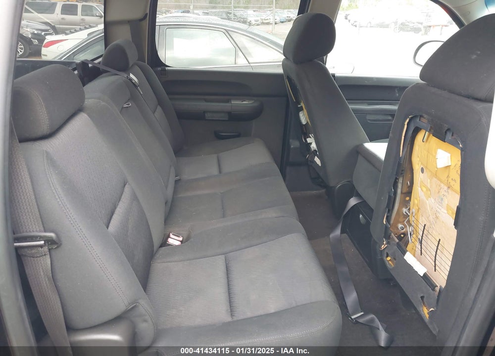 2011 CHEVROLET SILVERADO 1500 VIN: 3GCPCREA7BG199428