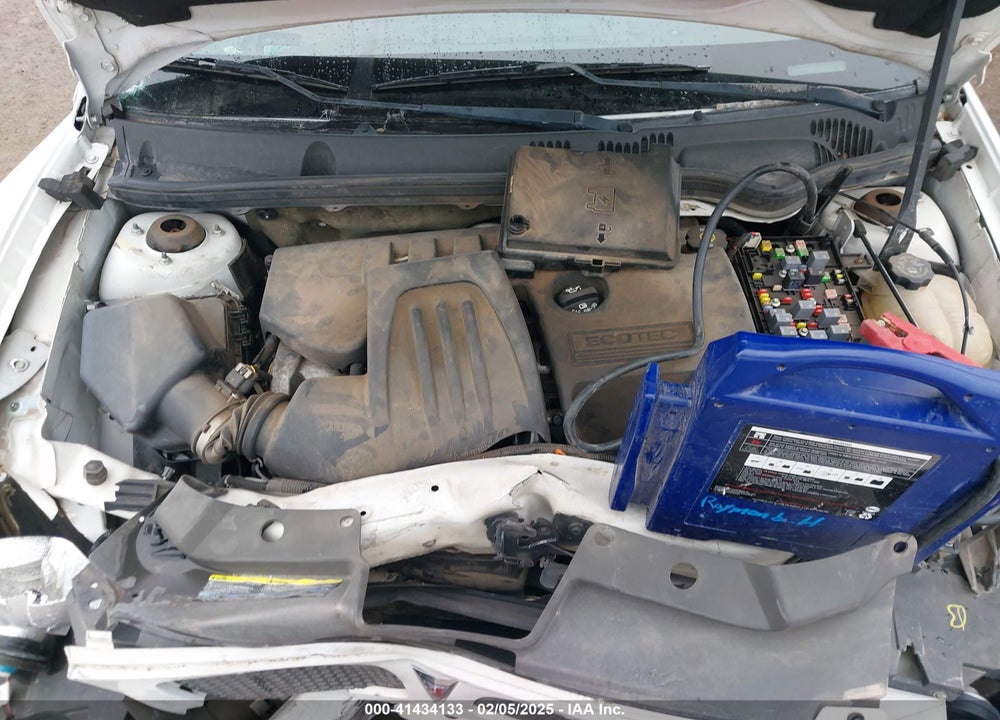 2008 PONTIAC G5 VIN: 1G2AL18F487317104