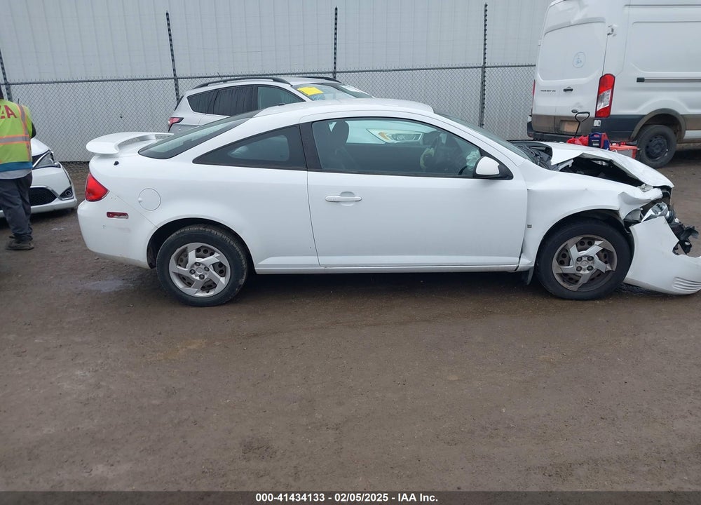 2008 PONTIAC G5 VIN: 1G2AL18F487317104