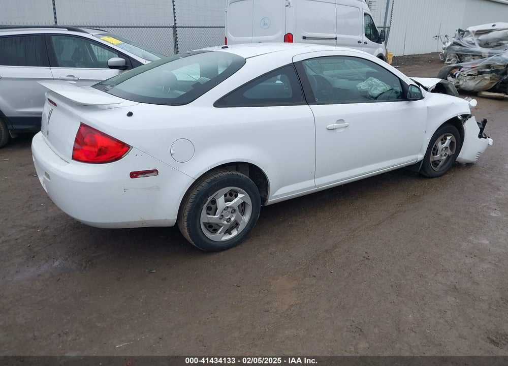 2008 PONTIAC G5 VIN: 1G2AL18F487317104