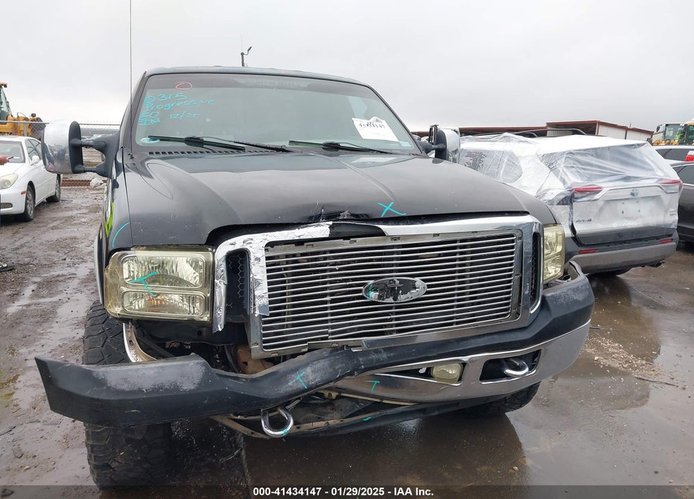 2006 FORD F-250 VIN: 1FTSW21P16ED25475