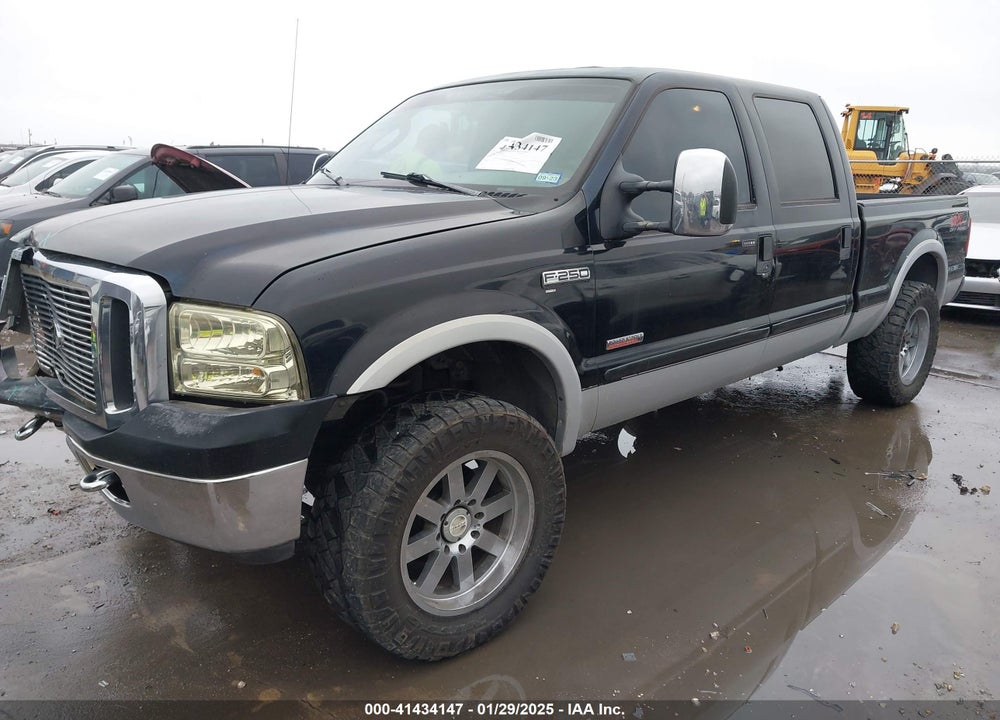 2006 FORD F-250 VIN: 1FTSW21P16ED25475