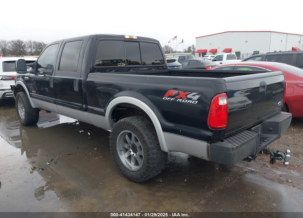 2006 FORD F-250 VIN: 1FTSW21P16ED25475