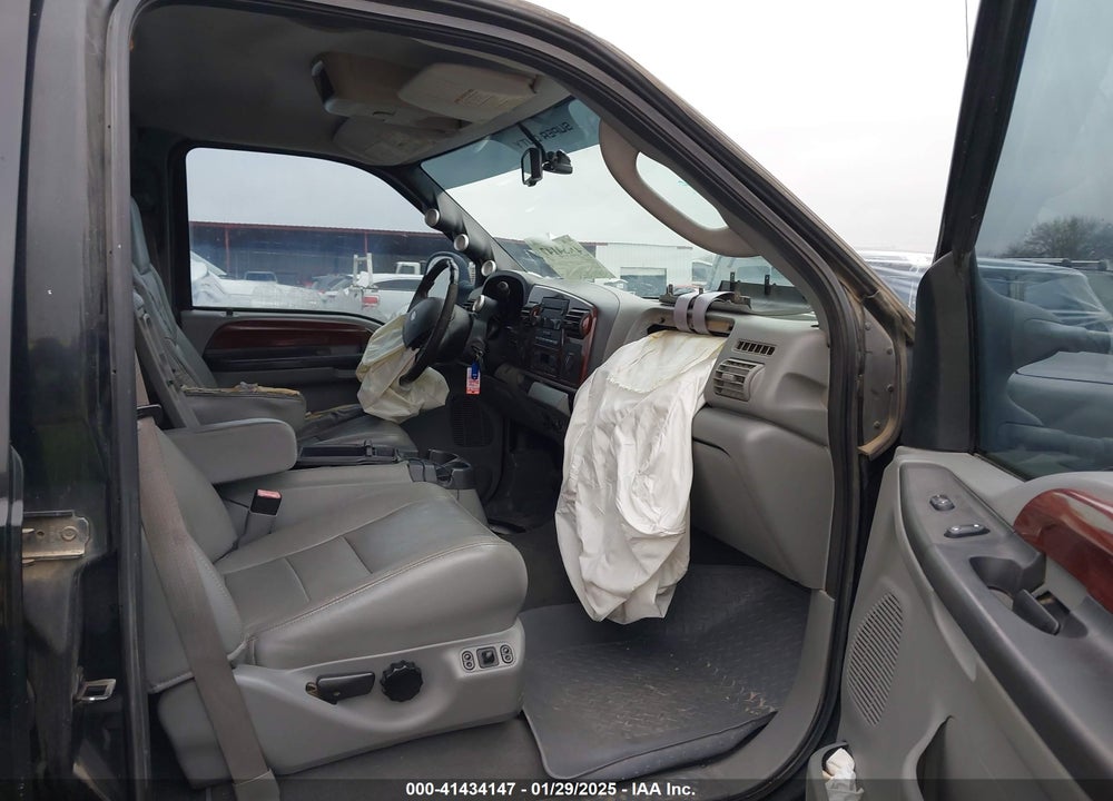 2006 FORD F-250 VIN: 1FTSW21P16ED25475