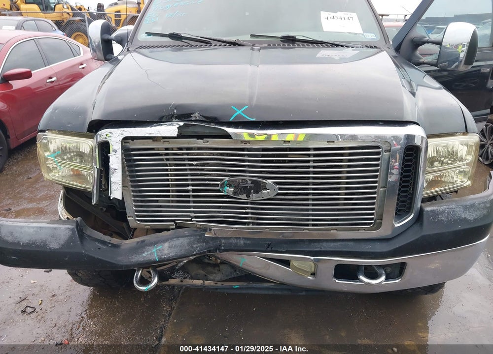 2006 FORD F-250 VIN: 1FTSW21P16ED25475