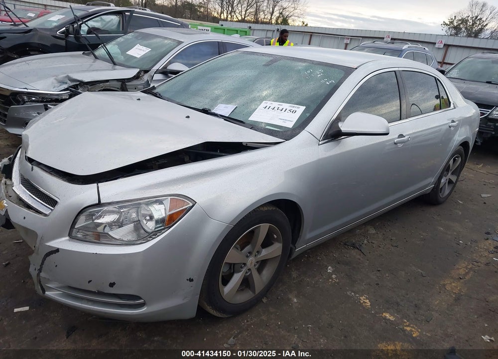 2011 CHEVROLET MALIBU VIN: 1G1ZC5E13BF122275