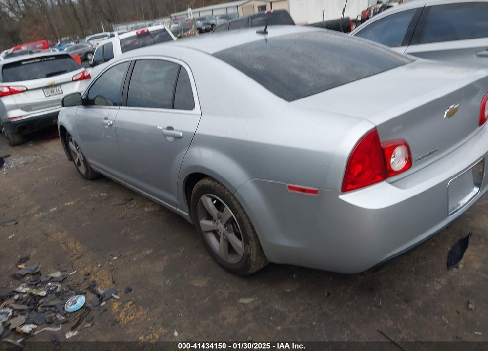 2011 CHEVROLET MALIBU VIN: 1G1ZC5E13BF122275
