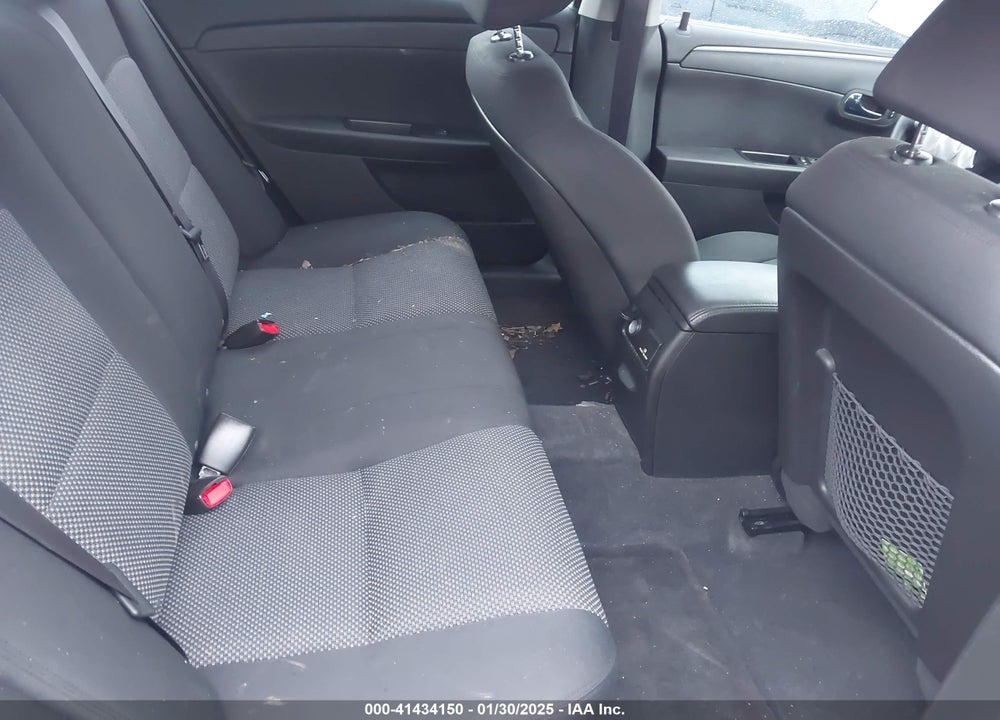 2011 CHEVROLET MALIBU VIN: 1G1ZC5E13BF122275