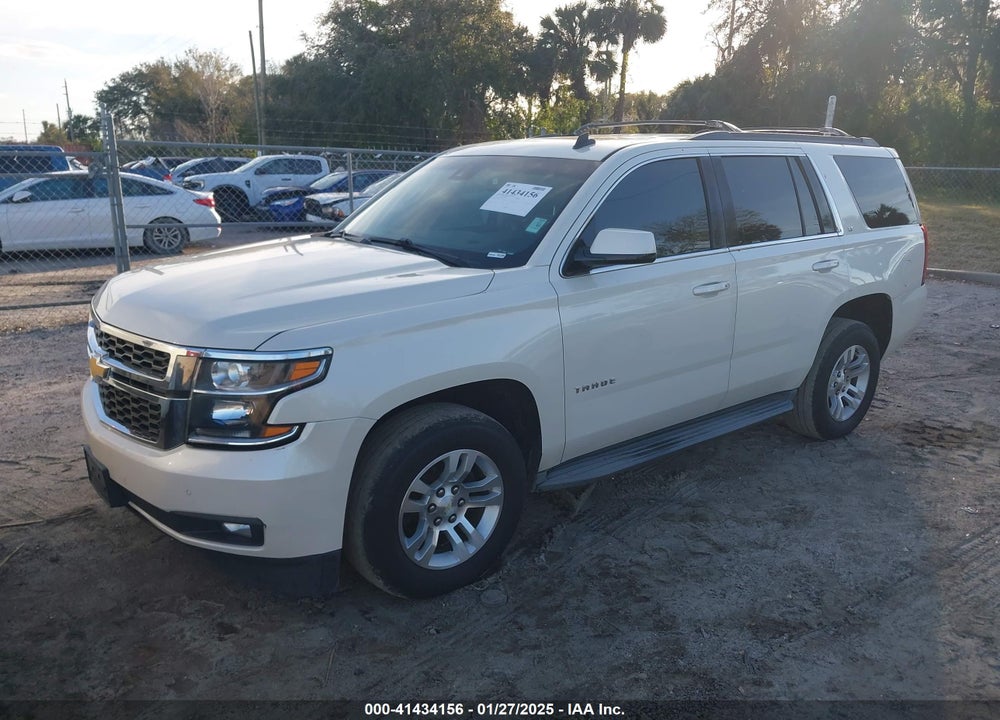 2015 CHEVROLET TAHOE LT VIN: 1GNSKBKC4FR111457