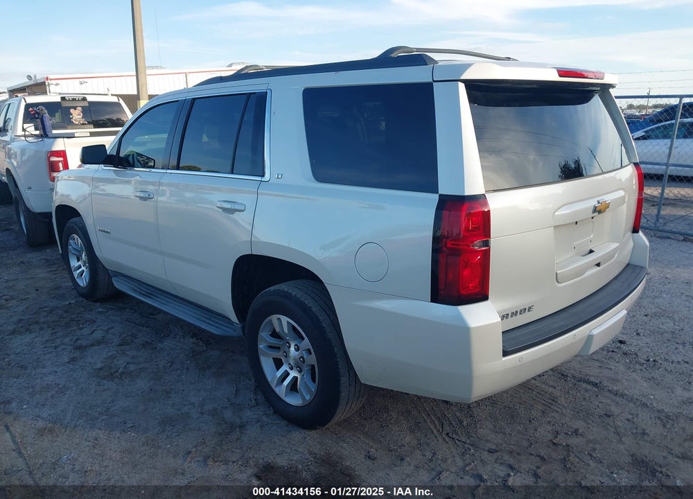 2015 CHEVROLET TAHOE LT VIN: 1GNSKBKC4FR111457