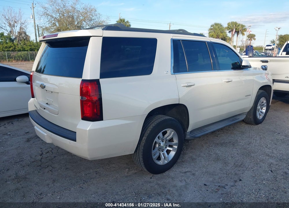 2015 CHEVROLET TAHOE LT VIN: 1GNSKBKC4FR111457