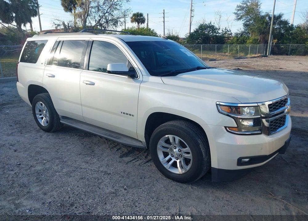 2015 CHEVROLET TAHOE LT VIN: 1GNSKBKC4FR111457