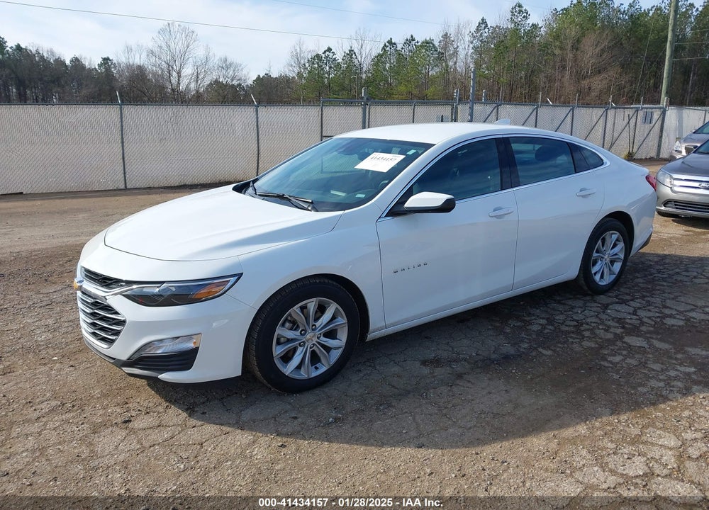 2025 CHEVROLET MALIBU LT VIN: 1G1ZD5ST4SF110963
